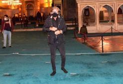 Mohamed Hadid Ayasofya'da namaz kıldı