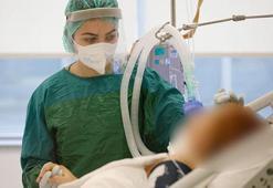 Yoğun bakıma koronavirüs aşısı etkisi! Vaka sayısı arttı ama...