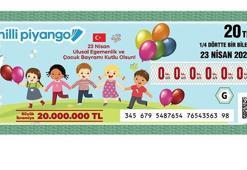 Büyük ikramiye 20 milyon lira