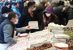 Ramazan bereketi! Çarşılarda alışveriş hareketliliği...