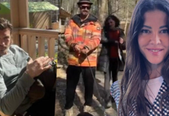 Kıvanç ve Başak Dizer'in hafta sonu kaçamağı