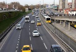 Kademeli mesai başladı; trafikte yoğunluk azaldı