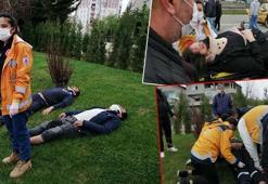 İstanbul Ataşehir'de zincirleme kaza! Yaralılar var