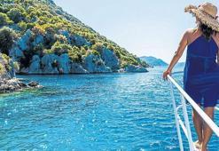 Pandemide Bodrum'un şansı mavi yolculuk