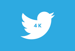 Twitter’ın iOS ve Android uygulamalarına 4K resim desteği geldi