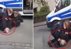 Almanya'da skandal! Türk iş insanına polis şiddeti tepki çekti...