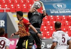 Göztepe - Trabzonspor: 1-1 | Maç özeti