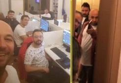 Son dakika: Kripto para şirketi Vebitcoin dolandırıcılığında flaş görüntü: Kapı aralığından tehdit etmiş