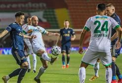 Alanyaspor 0- Fenerbahçe 0 (Maç sonucu)