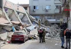Son dakika... Zeytinburnu'nda bina çöktü