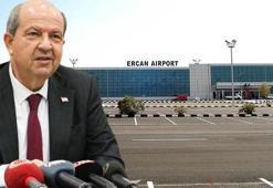 Ercan Havalimanının ismi değişiyor mu? KKTC Cumhurbaşkanı Tatar tartışmalara noktayı koydu