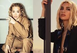 Dua Lipa ile Rita Ora'nın büyükbabaları da arkadaşmış