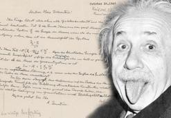 Einstein'ın tarihin en ünlü denklemini yazdığı mektup satışa çıkarılıyor