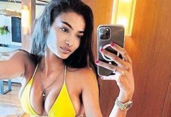 Doğum günü kıyafeti şaşırttı