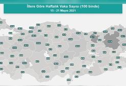Koronavirüs vaka haritasında Antalya için bir ilk yaşandı!