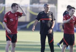 A Milli Futbol Takımı, Azerbaycan maçı hazırlıklarını tamamladı