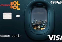 Hesabınızdaki para PeP Pegasus BolBol Kart ile uçak biletine dönüşüyor!