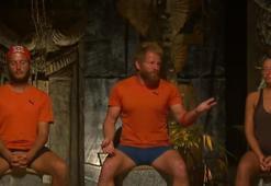 Survivor'da Ayşe ve İsmail arasında kilo tartışması