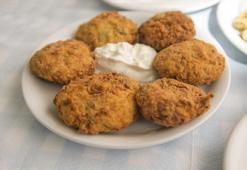 Ege otlu mücver tarifi