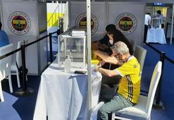 Fenerbahçe'de büyük gün! Oy verme sona erdi! Dikkat çeken 30 dakika detayı