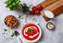 Sütlü domates çorbası tarifi ve yapılışı: Sütlü domates çorbası nasıl yapılır?