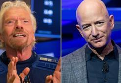 Richard Branson uzaya Jeff Bezos'tan 9 gün erken gitmeyi planlıyor