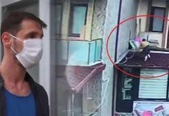 Son dakika: Eve balkondan giren tacizci yakalandı! Daha önce 2 kez 'Pizzacıyım' diyerek gelmiş