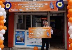 Süper Loto, 45 milyon 177 bin 773 TL’lik rekor ikramiye kazandırdı!