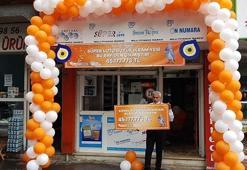 Süper Loto bugüne dek Türkiye'de verilen en büyük ikramiyeyi kazandırdı