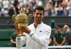 Djokovic, Wimbledon'da tarih yazdı! 6. şampiyonluğuna ulaştı