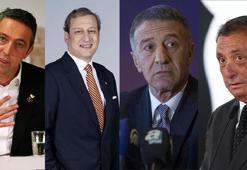 4 büyük kulübün başkanı canlı yayında isteklerini sıraladı