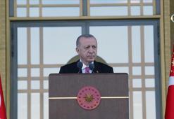 Cumhurbaşkanı Erdoğan: Başta FETÖ olmak üzere tüm terör örgütlerine karşı teyakkuz halinde olmayı sürdüreceğiz