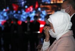 Emine Erdoğan, 15 Temmuz Demokrasi Müzesi'nde duygu dolu anlar yaşadı