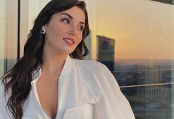 Hande Erçel dizi seti öncesi kendisine ara öğün hazırladı