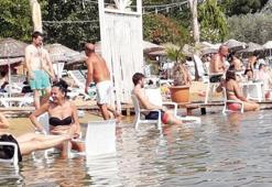 Yol kısaldı Erdek doldu, taştı!
