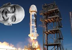 Jeff Bezos bugün uzaya fırlatılacak