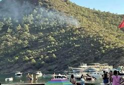 Datça'daki yangına ilişkin soruşturma tamamlandı! 3 adet torpil bulundu