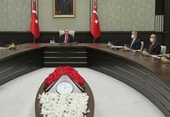 Cumhurbaşkanı Erdoğan başkanlığındaki Yüksek Askeri Şura yarın toplanacak