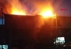 Son dakika... İstanbul'da korkutan yangın! Ekipler seferber oldu