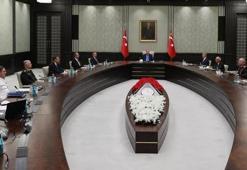 Cumhurbaşkanı Erdoğan başkanlığındaki Yüksek Askeri Şura toplantısı başladı