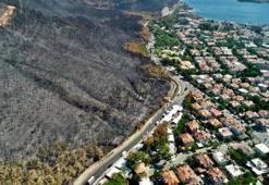 Marmaris'te yürekleri yakan görüntü