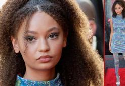 Thandie Newton'ın kızı Nico Parker galada annesinden rol çaldı