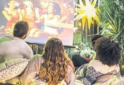 Yıldızların altında sinema keyfi