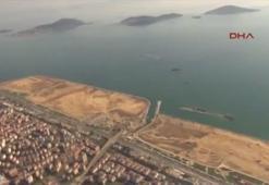 Maltepe sahili dolgu ile bu hale geldi