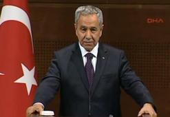 Bülent Arınç:'' Meclis gündemimizde...''
