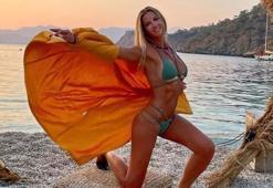 Ivana Sert ile Sezer Dermenci bir an olsun ayrılmıyor