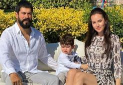 Burak Özçivit’ten oğlu Karan’a sürpriz!