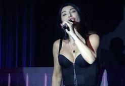 Hande Yener'in zor anları! Telefonla kayda aldı