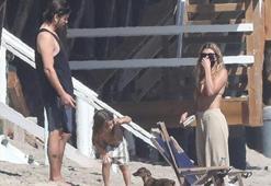 Sofia Richie (21) ile Scott Disick'in corona virüs tatili