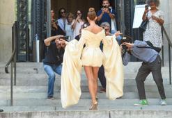 Celine Dion bir deri bir kemik kaldı!